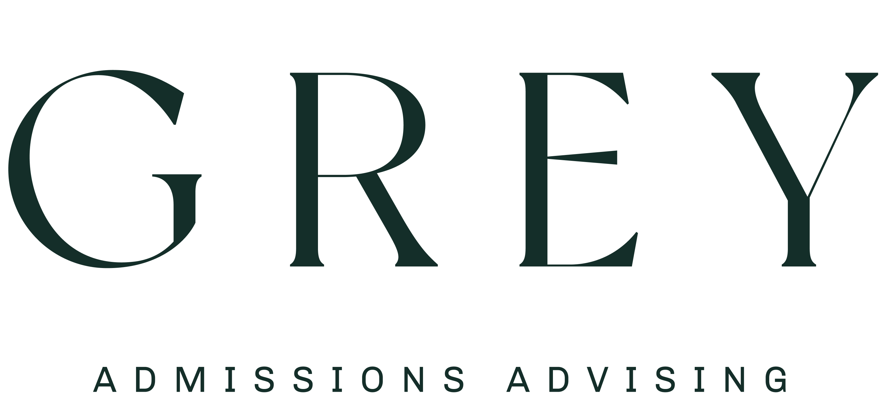 Grey Admissions Advising