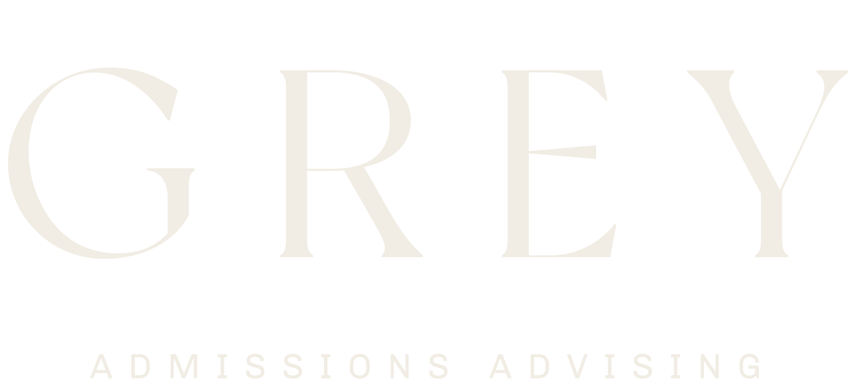 Grey Admissions Advising